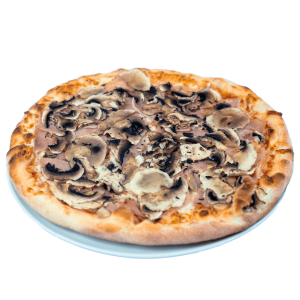 Pizza Prosciutto e Funghi