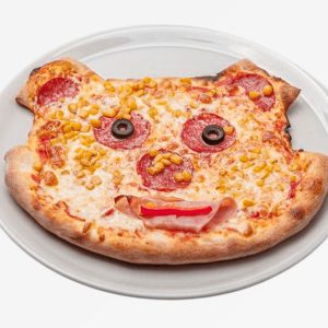 Pizza Ursuleț (pentru copii/For kids)