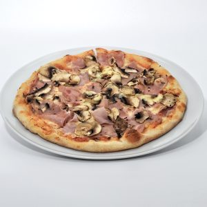 Pizza Prosciutto e Funghi